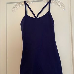 Lululemon tank with bra
